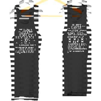 Easily Distracted By Equestrianism Equestrian Equine Horse Tank Top | Mazezy