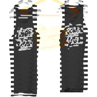 Easter Vibes Easter Mood Easter Party Retro Easter Tank Top | Mazezy