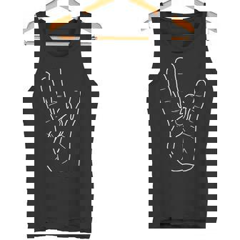 Eastside East Coast Hip Hop Hand Sign Symbol Tank Top | Mazezy