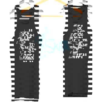 Eat Sleep Skate Repeat Inline Skating Rollerblades Skater Tank Top | Mazezy