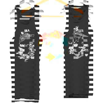 Eatleep Gameintage Retro Gamer Gaming Camiseta sin mangas - Regaloses