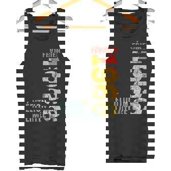 Édition Limitée Février 1966 Année 1966 Rétro 1966Intage Débardeur e - Cadeauxyz