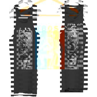 El Divertido Bulldog Inglés Jefe Mamá Papá Amante De Los Perros Camiseta sin mangas - Regaloses