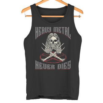 El Heavy Metal Nunca Muere Camiseta sin mangas - Regaloses