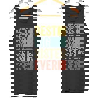 El Mejor Regalo De Hermana Mayor De Todos Los Tiempos Camiseta sin mangas - Regaloses