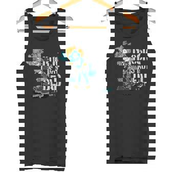 El Rock No Está Muerto ¡Yo Estoy Cartoon Punk Zombie Camiseta sin mangas - Regaloses