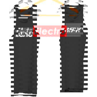 Electro Electronic House Music Edm Electro Mix タンクトップ - Kawaiitshirt