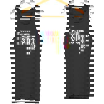 Electronic Sport Rocks Esport Gamer Gaming Controller Tank Top | Mazezy