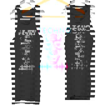 Electrónica Músicakull Devil Techno Music Festival Hardtekk Camiseta sin mangas - Regaloses