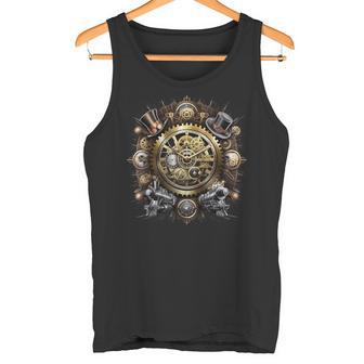 Élémentsteampunk Classiques Tels Que Des Engrenages Des Débardeur e - Cadeauxyz