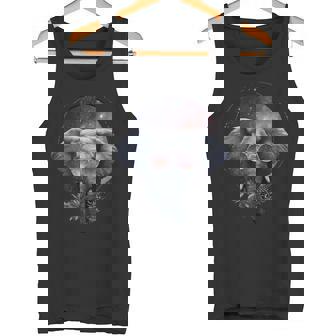 Elephant With Sunglasses Safari Elephant Animal Lover Tank Top | Mazezy