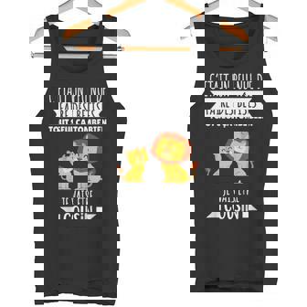 Enfant Futur Cousin Annonce Grossesse Lion 2026 Débardeur e - Cadeauxyz