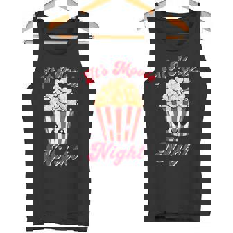 Es Noche De Cine Kawaii Popcorn Happy Anime Camiseta sin mangas - Regaloses