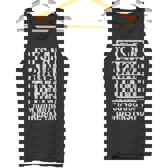 Es Una Cosa De Ariana Que No Entenderías Nombre Único Camiseta sin mangas - Regaloses