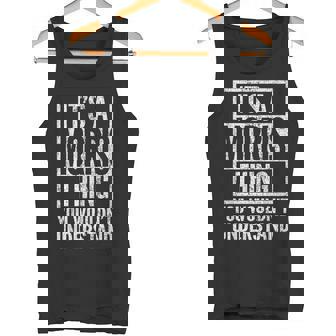 Es Una Cosa De Morris Que No Entenderías Nombre De Morris Camiseta sin mangas - Regaloses