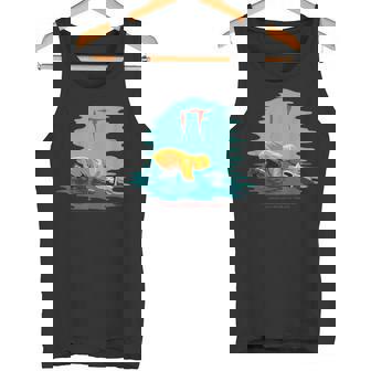 Escena De Película De Terror Clásica De Moda Estilo Retro Camiseta sin mangas - Regaloses