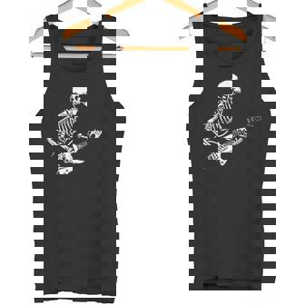 Esqueleto Tocando Guitarra Esqueleto Bajo Camisa Heavy Metal Manga Larga Camiseta sin mangas - Regaloses