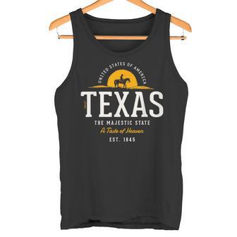 Estilo Retro Estados Unidos Texasintage Camiseta sin mangas - Regaloses