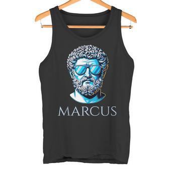 Estoico Estoicismo Marco Aurelio Filosofía Gráfico In Mangas Camiseta sin mangas - Regaloses