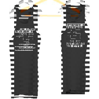 Everything Is Under Control Electronics Tank Top | Mazezy