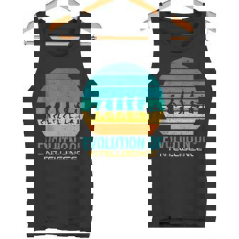 Evolución Del Ingeniero De Inteligencia In Mangas Camiseta sin mangas - Regaloses