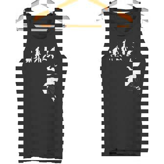 Evolución Del Paracaidista Divertido Regalo De Paracaidismo Camiseta sin mangas - Regaloses