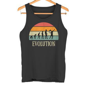 Évolution Tennis Cadeau Tennisman Humour Tennis Homme Débardeur e - Cadeauxyz