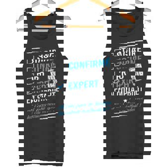 Expert En Comptabilité Compta Cadeau Pour Comptable Homme Débardeur e - Cadeauxyz