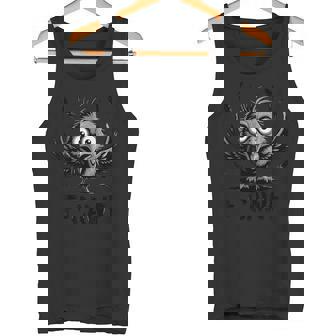 F-Caw-F Cuervo Negro Pájaro Negro Divertido Cuervo F-Caw-F Humor Adulto Camiseta sin mangas - Regaloses