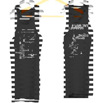 F2 日本戦闘機 タンクトップ - Kawaiitshirt