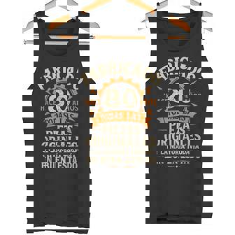 Fabricado Hace 80 Años Divertida Regalo 80 Cumpleaños Hombre Camiseta sin mangas - Regaloses