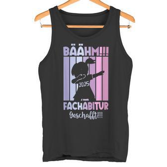 Fachabitur 2025 Fachabi 2025 Tank Top - Geschenkecke