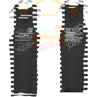 Fácilmente Distraído Por Coches Antiguos Humorintage Classic Car Camiseta sin mangas - Regaloses