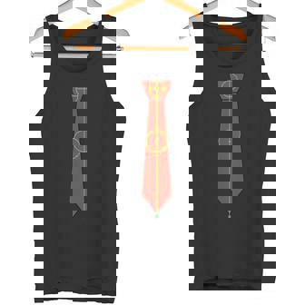 Fancy Friday Deformer Tie Rig Digital Animation Tank Top | Mazezy
