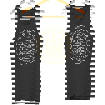 Fangorn Forest National Park Adventure Tank Top | Mazezy