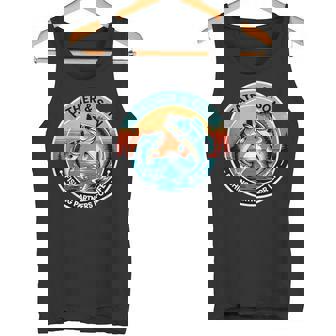 Father And Son Fishing Partners For Life Dad Fisher Angling Tank Top | Mazezy