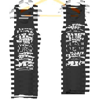 My Favorite Bass Clarinet Player Calls Me Mom Mother's Day Tank Top | Mazezy