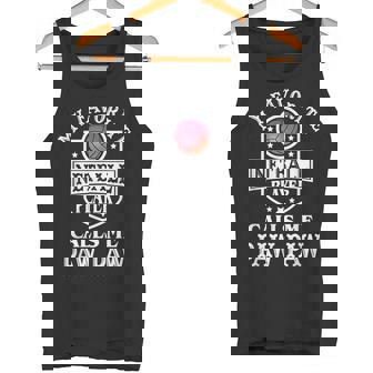 My Favorite Netball Player Calls Me Paw-Paw Outfit Netball Tank Top | Mazezy