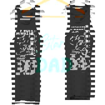 My Favorite Sitar Player Calls Me Dad Tank Top | Mazezy