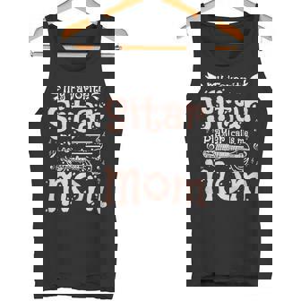 My Favorite Sitar Player Calls Me Mom Tank Top | Mazezy