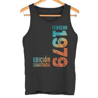 Febrero 1979 Retro 1979 Año 1979Intage 1979 Camiseta sin mangas - Regaloses