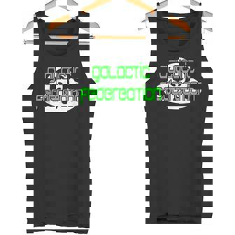 Fédération Galactique Extra Terrestre Débardeur e - Cadeauxyz