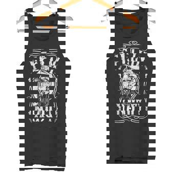 Feelin Nauti Boat Captain Pontoon Sailing Sailor Tank Top | Mazezy