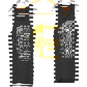 Feuerwehr Papa Wie Ein Normaler Papa Nuriel Cooler Tank Top - Seseable