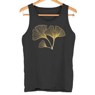 Feuille De Ginkgo Biloba Minimaliste Débardeur e - Cadeauxyz