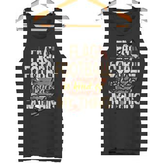 Flag Football Player Ball Carrier Sport Game Athletes Tank Top | Mazezy