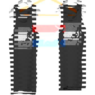 Flag Of The Netherlands Speed Skating T-Shirt Tank Top | Mazezy