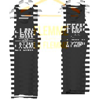 Flemme D'avoir La Flemme Fatigue Procrastination Humour Débardeur e - Cadeauxyz