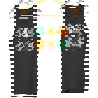 Fleurs Hippie Rétro Années 60 Et 70 Débardeur e - Cadeauxyz