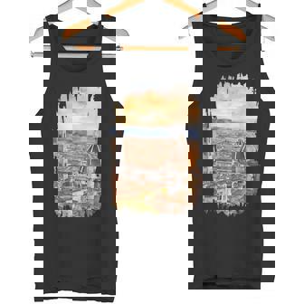 Florencia Toscana Pintura Acuarela Arteintageiajes Italy Camiseta sin mangas - Regaloses